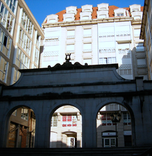 Edificio despacho de abogados de Eugenio Moure Abogados Vigo
